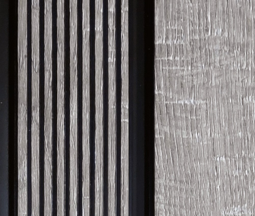 Clads seamless panel| Charcoal Louver 1st manufacturer |Wall panel India