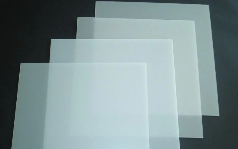 Diffuser polycarbonate sheets
